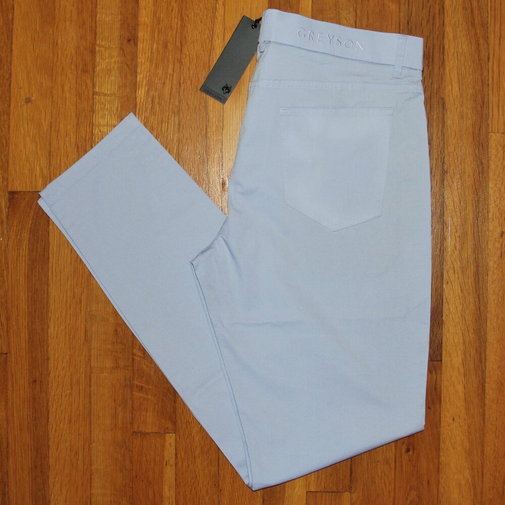 Greyson Amagansett 5 Pocket Golf Trousers Mens 38 Ash